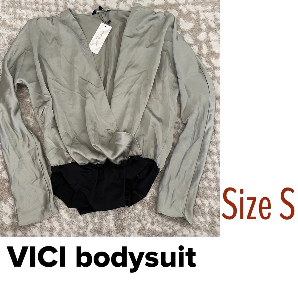 Strut & Bolt-VICI bodysuit | Size S | Brand New | $10